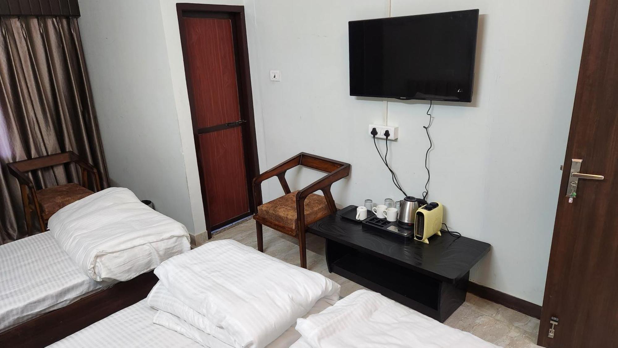 Nandi Retreat Homestay พาราณสี ภายนอก รูปภาพ