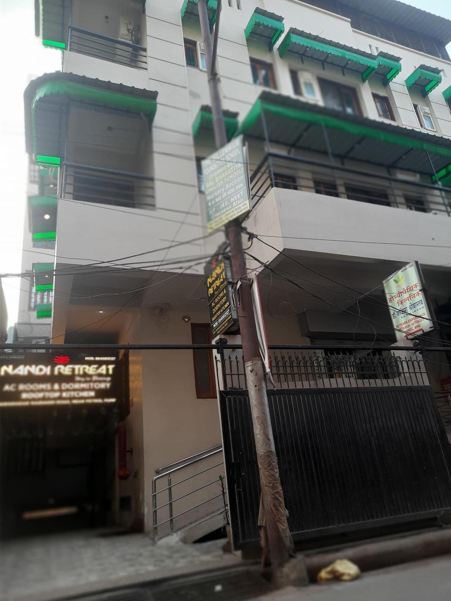 Nandi Retreat Homestay พาราณสี ภายนอก รูปภาพ