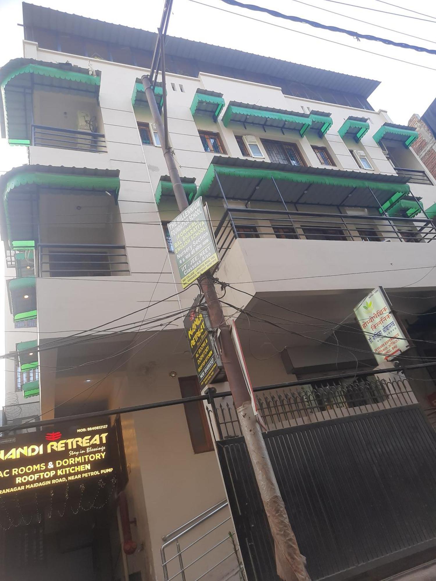 Nandi Retreat Homestay พาราณสี ภายนอก รูปภาพ