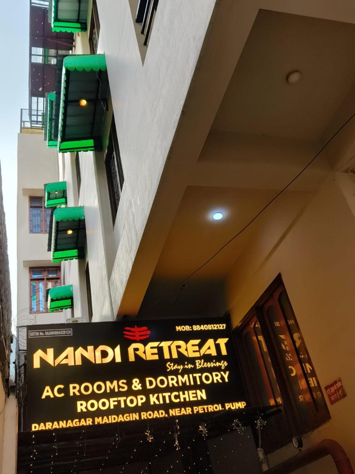 Nandi Retreat Homestay พาราณสี ภายนอก รูปภาพ