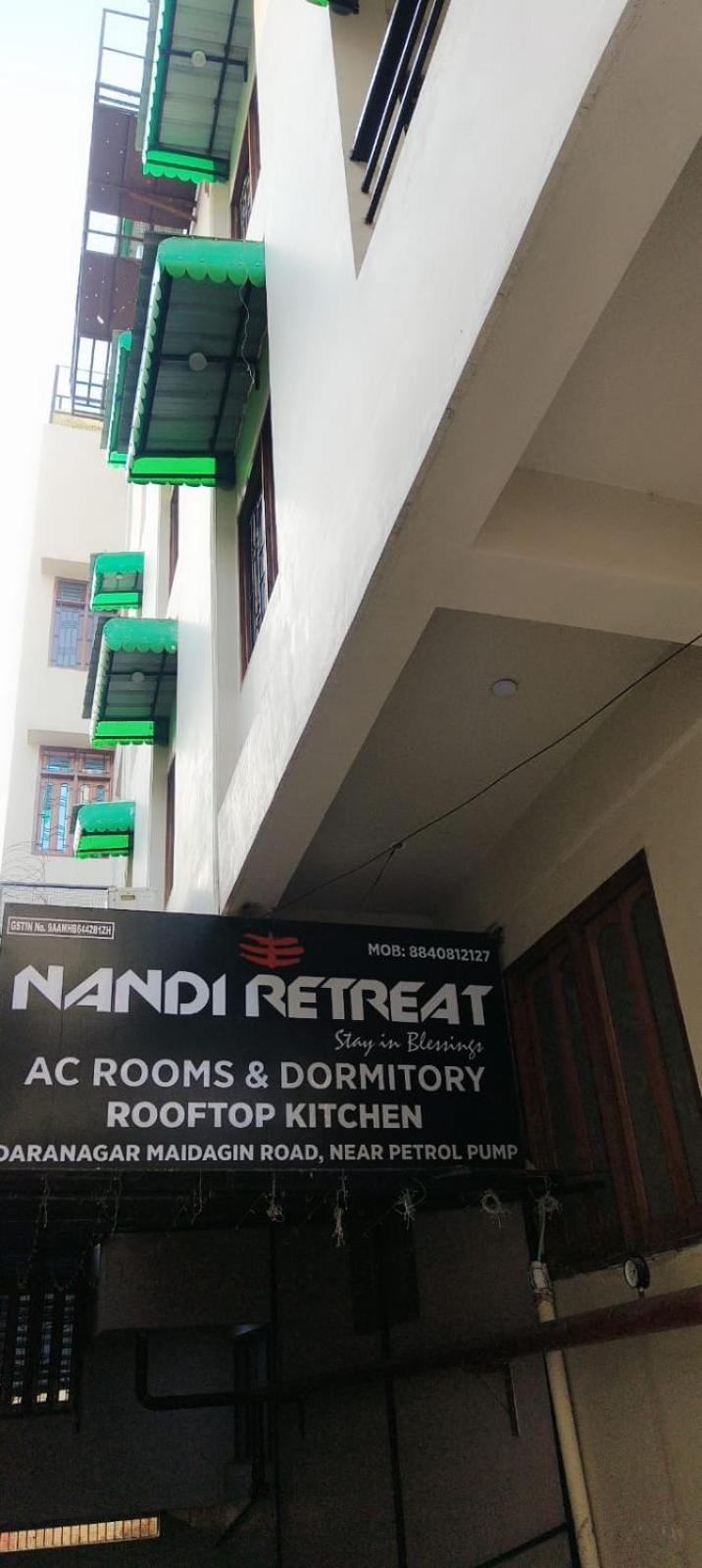 Nandi Retreat Homestay พาราณสี ภายนอก รูปภาพ